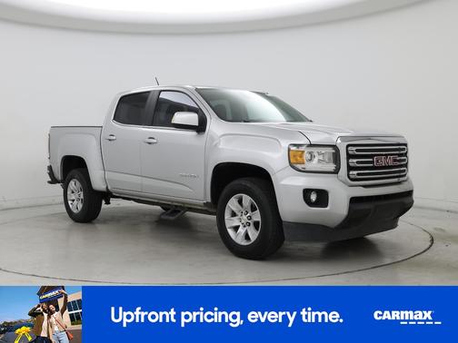 Silver 2015 GMC Canyon SLE