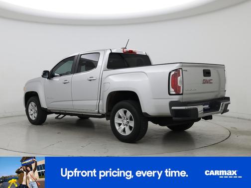 Silver 2015 GMC Canyon SLE
