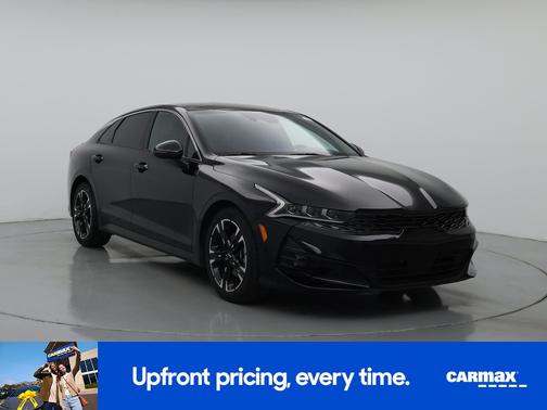 Black 2022 Kia K5 GT-Line