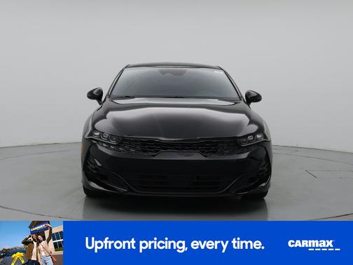 Black 2022 Kia K5 GT-Line