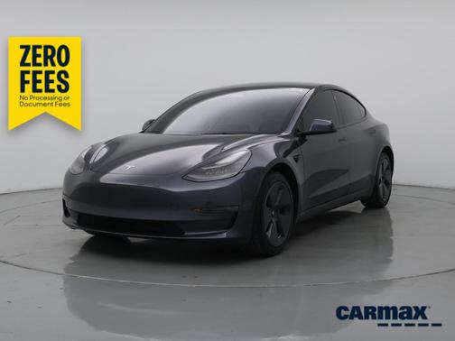 Gray 2023 Tesla Model 3
