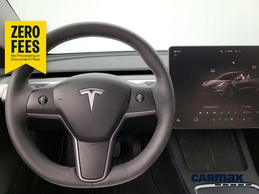 Gray 2023 Tesla Model 3
