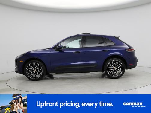 Blue 2022 Porsche Macan