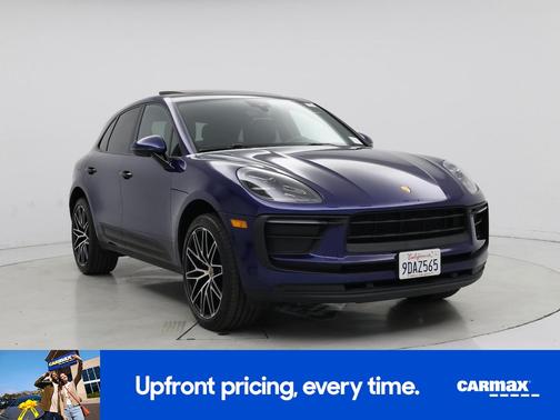 Blue 2022 Porsche Macan