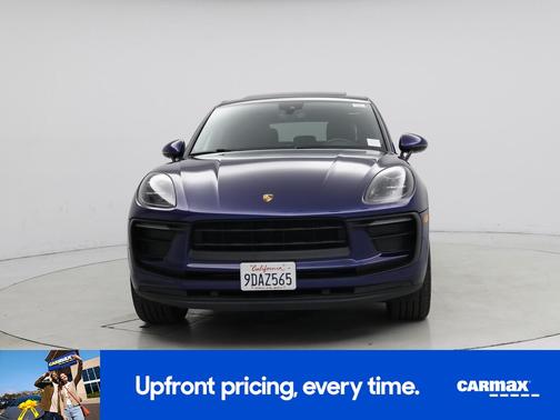 Blue 2022 Porsche Macan