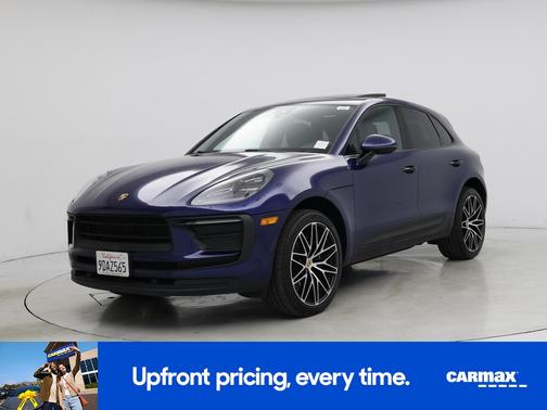 Blue 2022 Porsche Macan