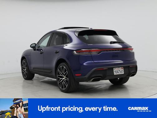 Blue 2022 Porsche Macan