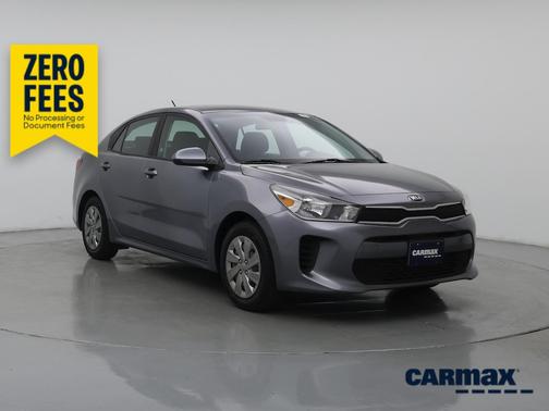 Gray 2019 Kia Rio S