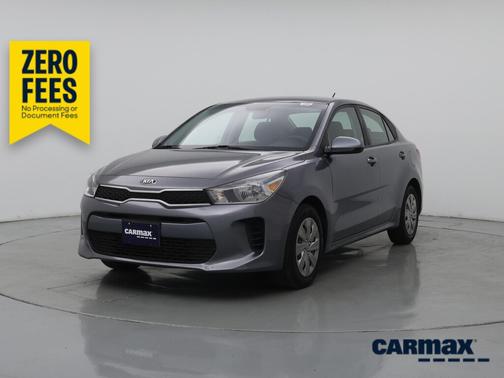 Gray 2019 Kia Rio S