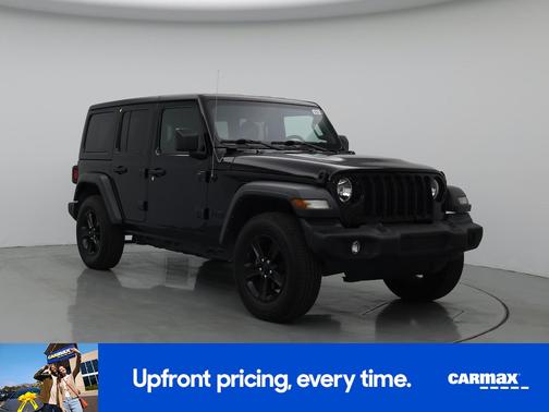2021 Jeep Wrangler Unlimited Sport Altitude