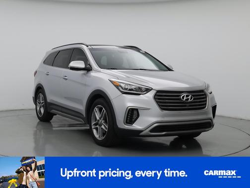 Silver 2017 Hyundai SANTA FE Limited Ultimate