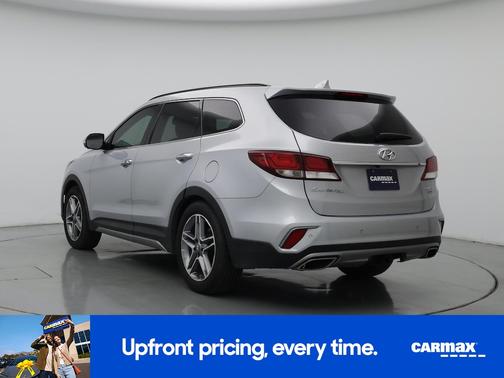 Silver 2017 Hyundai SANTA FE Limited Ultimate