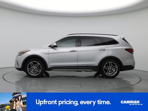 Silver 2017 Hyundai SANTA FE Limited Ultimate