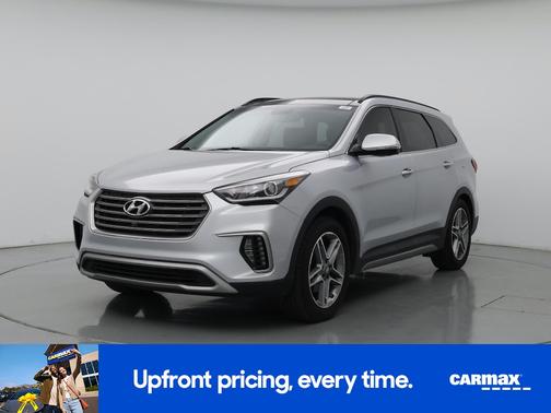 Silver 2017 Hyundai SANTA FE Limited Ultimate