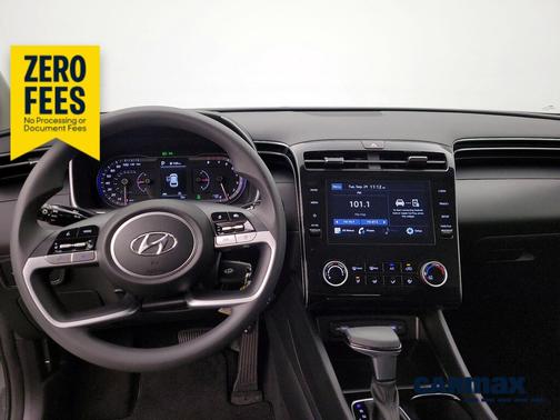 Gray 2024 Hyundai TUCSON SE