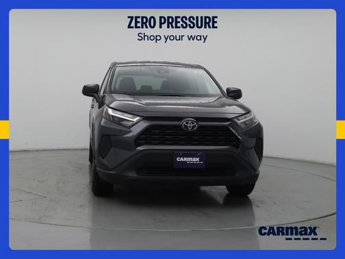 Gray 2024 Toyota RAV4 LE