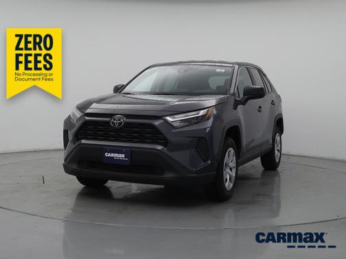 Gray 2024 Toyota RAV4 LE