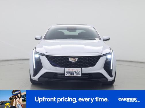 White 2026 Cadillac CT5 Premium Luxury