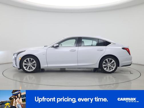 White 2026 Cadillac CT5 Premium Luxury