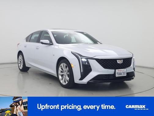 White 2026 Cadillac CT5 Premium Luxury