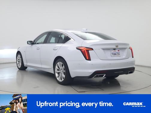 White 2026 Cadillac CT5 Premium Luxury