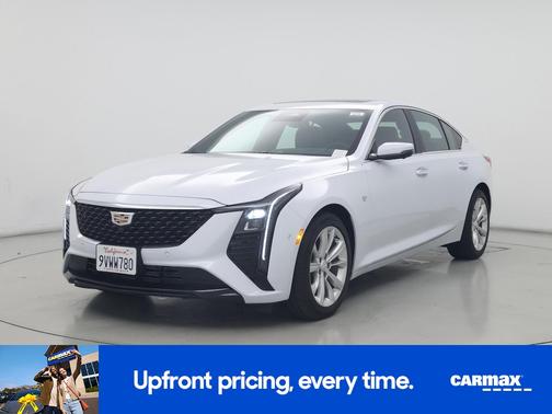 White 2026 Cadillac CT5 Premium Luxury