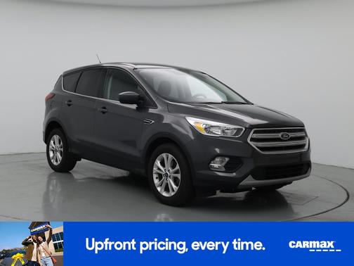 Gray 2019 Ford Escape SE
