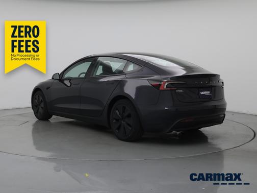 Gray 2024 Tesla Model 3