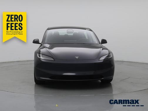 Gray 2024 Tesla Model 3