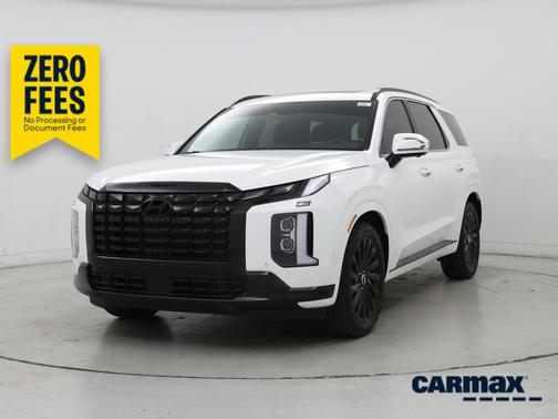 White 2025 Hyundai PALISADE Calligraphy
