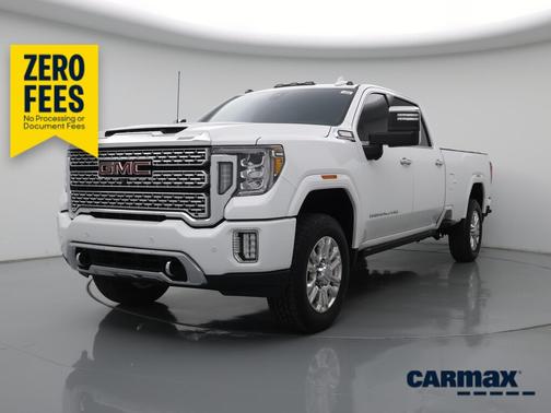 White 2022 GMC Sierra 3500 Denali