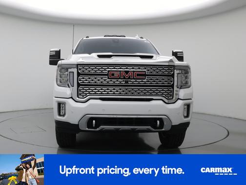 White 2022 GMC Sierra 3500 Denali