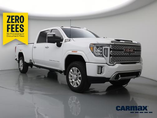 White 2022 GMC Sierra 3500 Denali