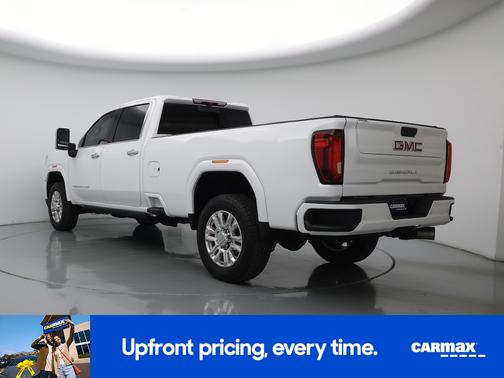 White 2022 GMC Sierra 3500 Denali