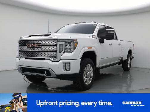 White 2022 GMC Sierra 3500 Denali