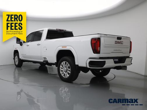 White 2022 GMC Sierra 3500 Denali