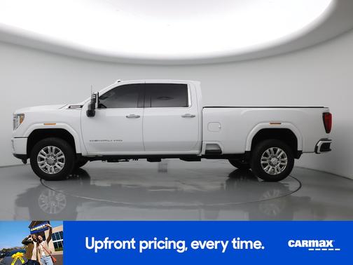 White 2022 GMC Sierra 3500 Denali