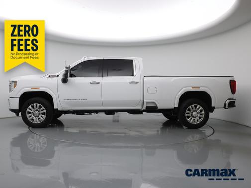 White 2022 GMC Sierra 3500 Denali