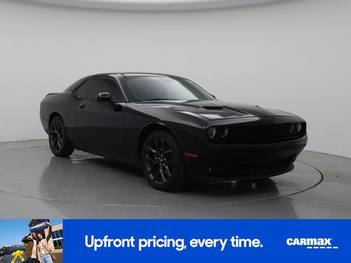 Black 2022 Dodge Challenger SXT