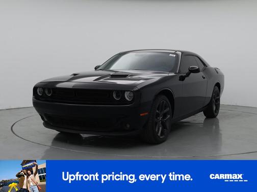 Black 2022 Dodge Challenger SXT