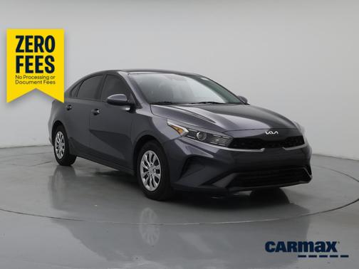Gray 2023 Kia Forte LX