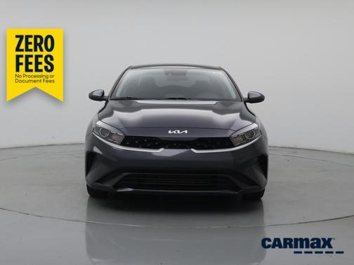 Gray 2023 Kia Forte LX