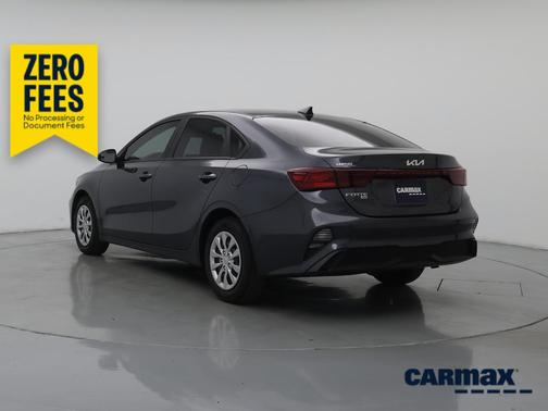 Gray 2023 Kia Forte LX
