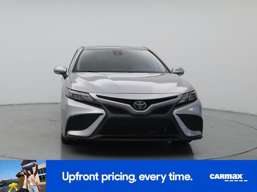 Silver 2023 Toyota Camry SE
