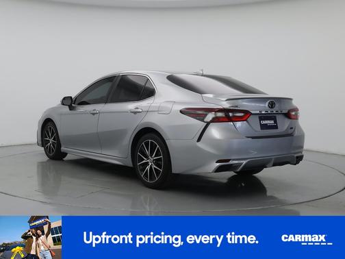 Silver 2023 Toyota Camry SE