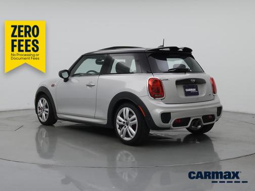 Silver 2021 MINI Hardtop John Cooper Works