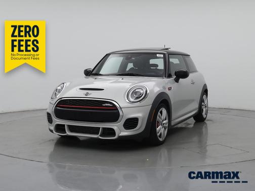 Silver 2021 MINI Hardtop John Cooper Works