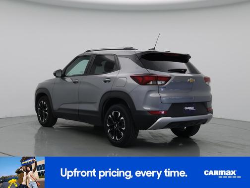 Gray 2023 Chevrolet Trailblazer LT