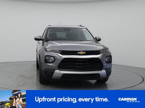 Gray 2023 Chevrolet Trailblazer LT
