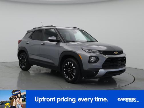 Gray 2023 Chevrolet Trailblazer LT